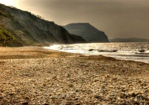 Golden Cap from Charmouth Beach.jpg.jpg